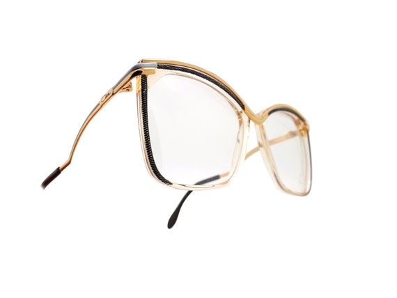 Vintage Cazal Mod 157 Col 177 80s Glasses Frames … - image 6