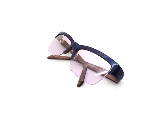 Vintage Gianfranco Ferre Rectangular 90s Sunglass… - image 8