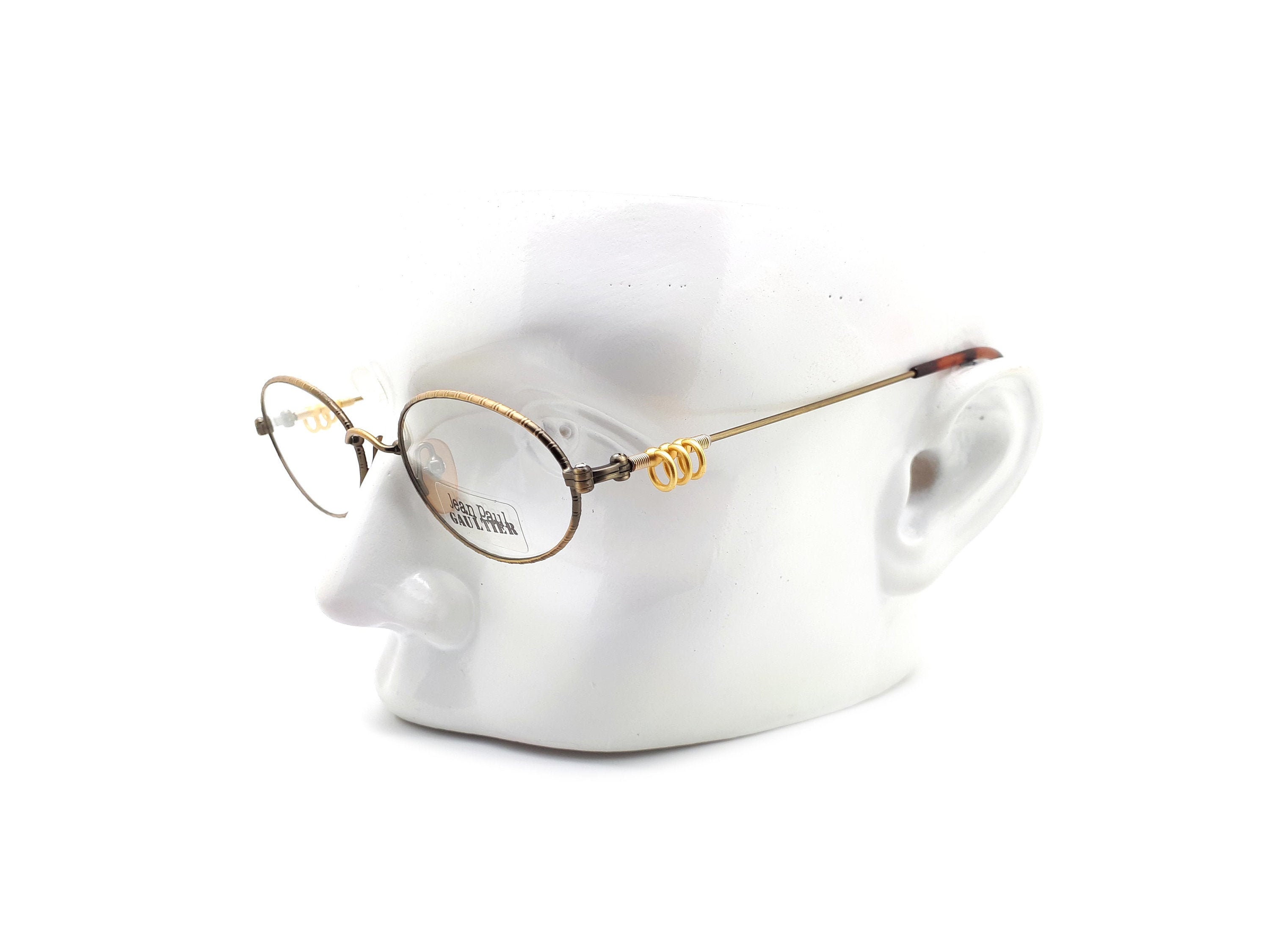 Jean Paul Gaultier Glasses - Etsy Jean Paul Gaultier Glasses - Etsy