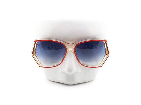 ヴィンテージ カザール Mod 166 Col 178 80 年代サングラス // 1980  