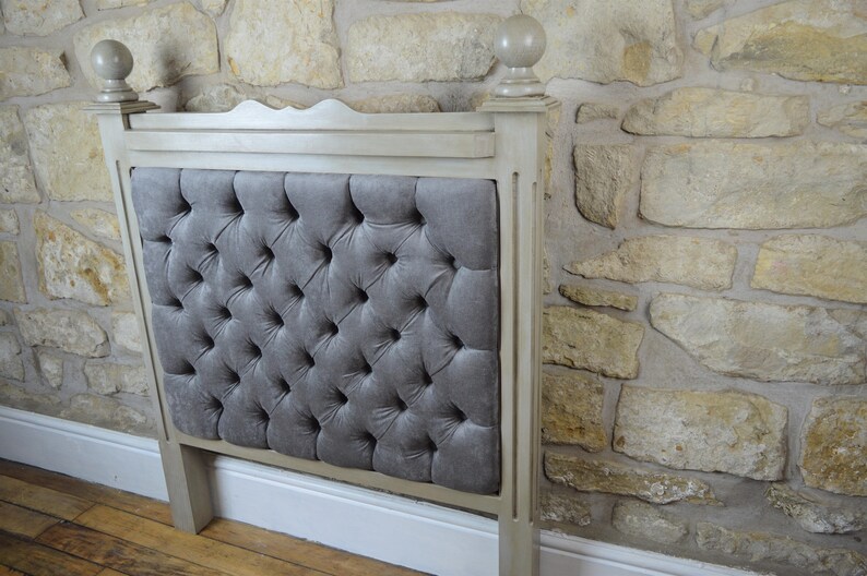 Handmade Wooden Single Headboard With Upholstered Panel Etsy UK