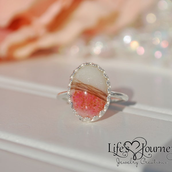 Vintage Style Oval Ring