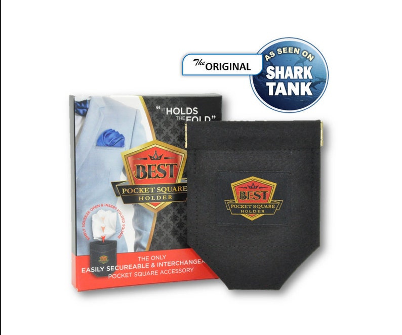 Best Pocket Square Holder as Seen on Shark Tank Etsy