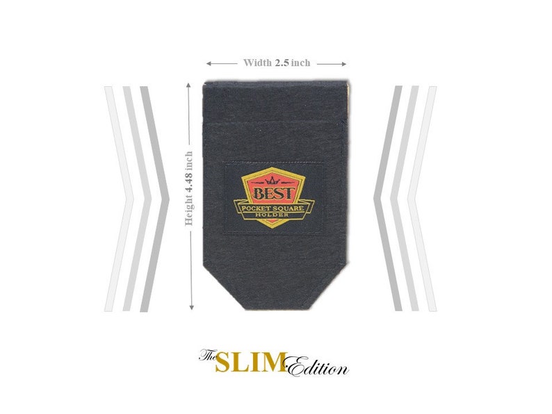 SLIM Edition Best Pocket Square Holder as Seen on Shark Tank Etsy