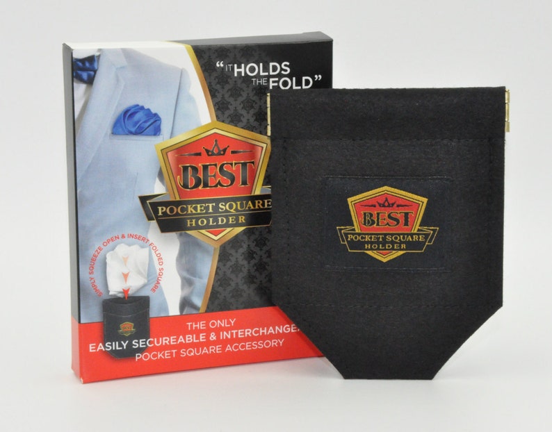 Best Pocket Square Holder as Seen on Shark Tank Etsy