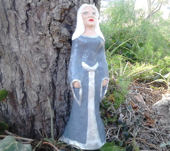 Ooak Cailleach Celtic winter goddess doll for Yule. | Etsy