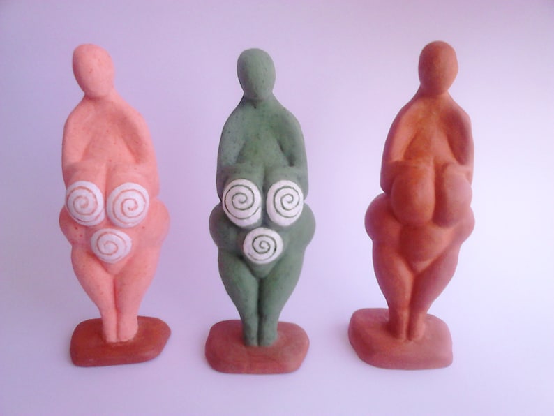 Figuras paleolíticas de diosas venus de Lespugue