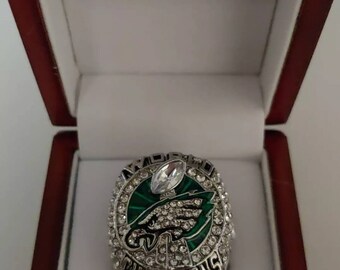 eagles super bowl ring foam hat
