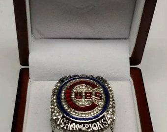 cubs world series ring foam hat