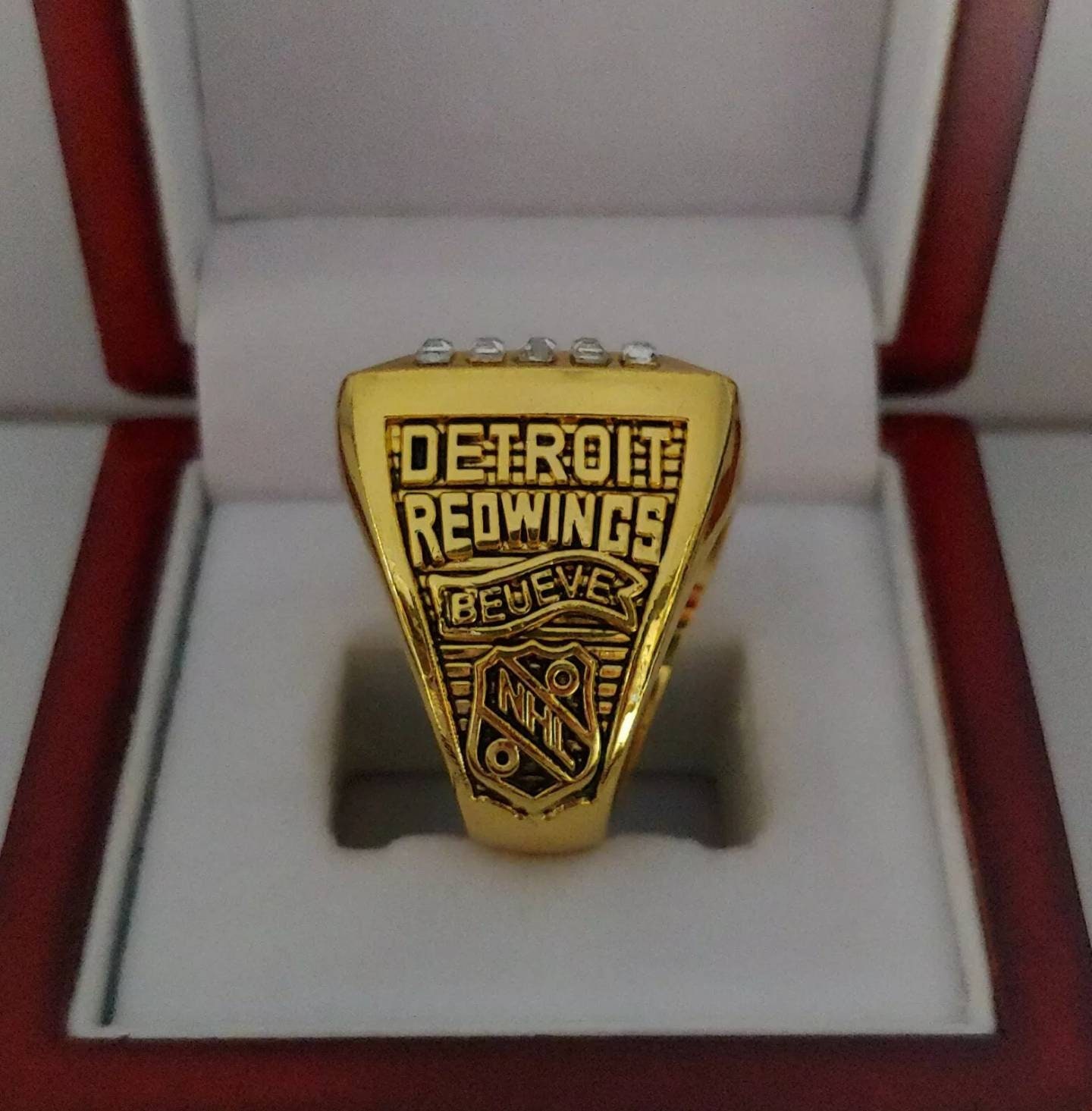 Steve Yzerman 1998 Detroit Red Wings Stanley Cup Hockey Etsy