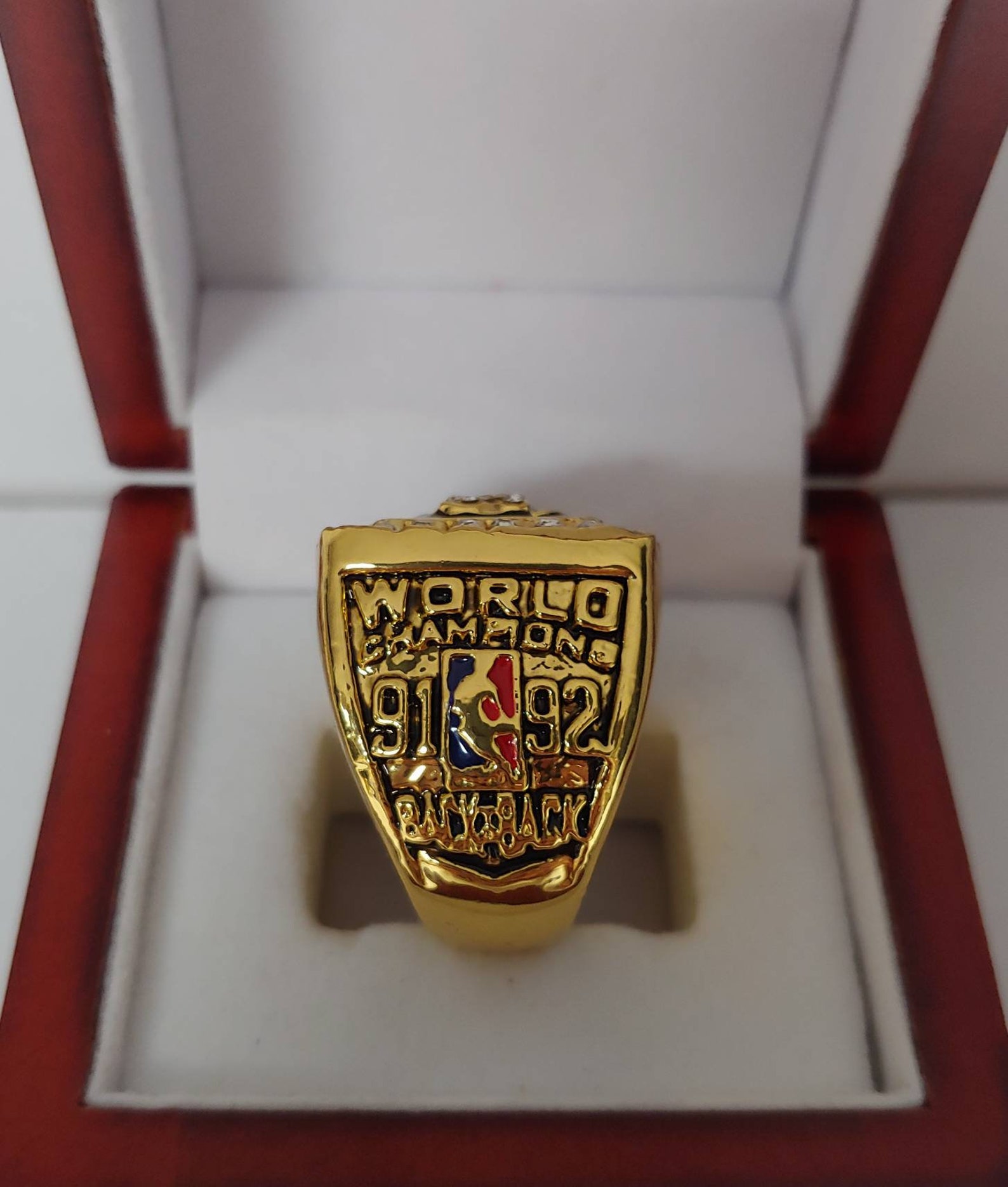 Scottie Pippen 1992 Chicago Bulls Championship Ring With | Etsy