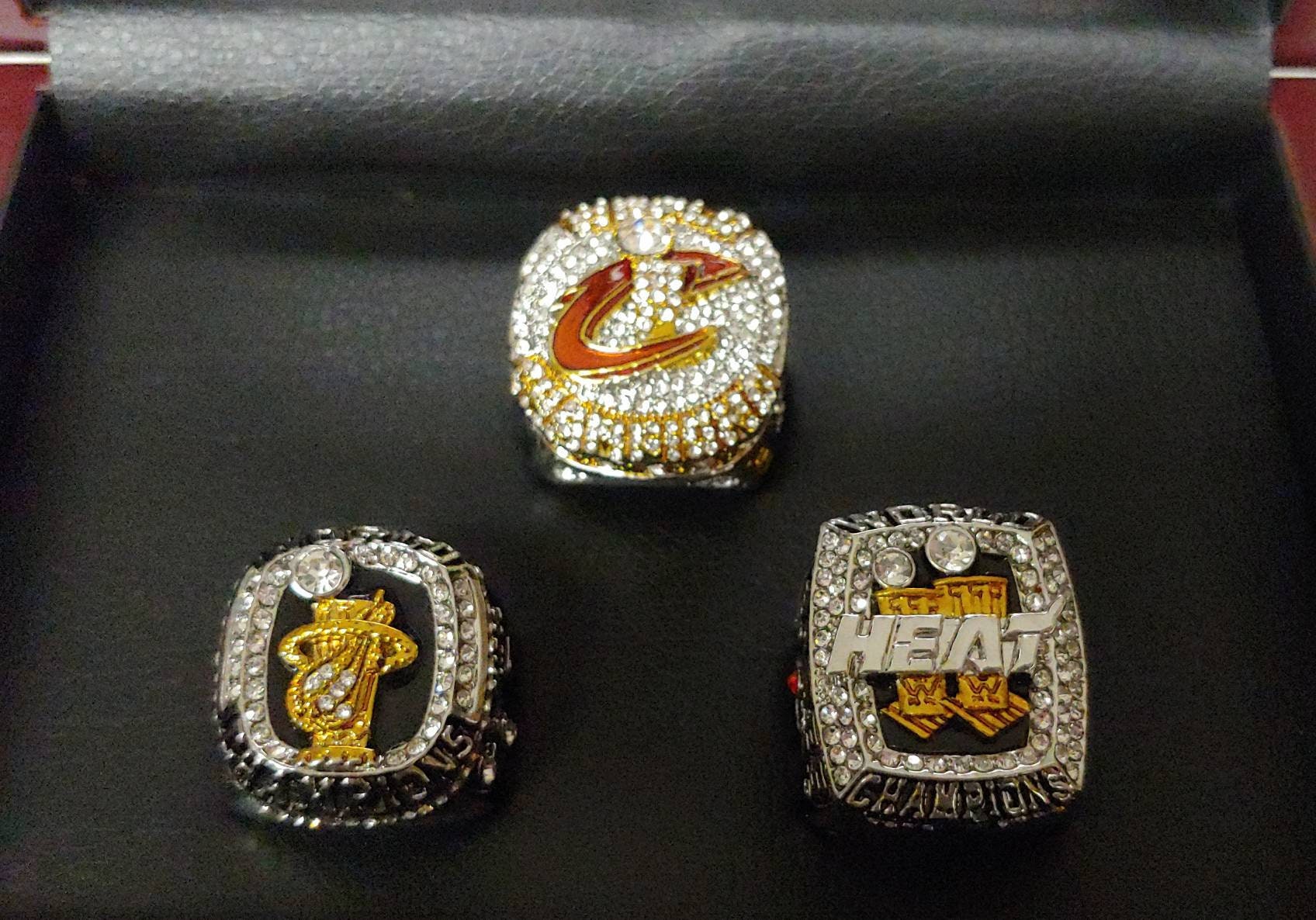 championship ring lebron james