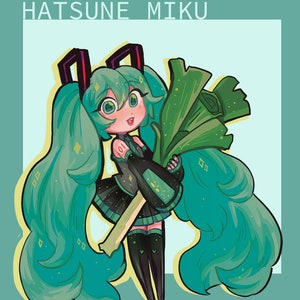 Amuleto Hatsune Miku