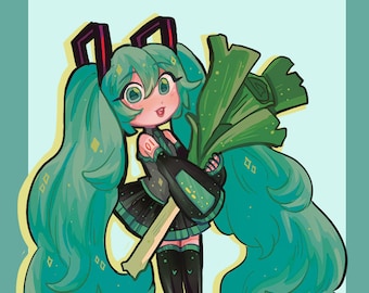 Hatsune Miku charm