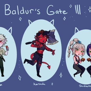 Baldur's Gate 3 Companion Charms Act 1