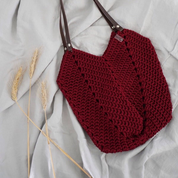 Sac Magnolia au crochet