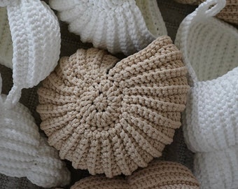 Crochet Nautilus shell