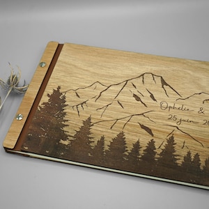 100% PERSONALIZZATO + BAT prima della produzione. Guestbook Matrimoni e altre cerimonie.