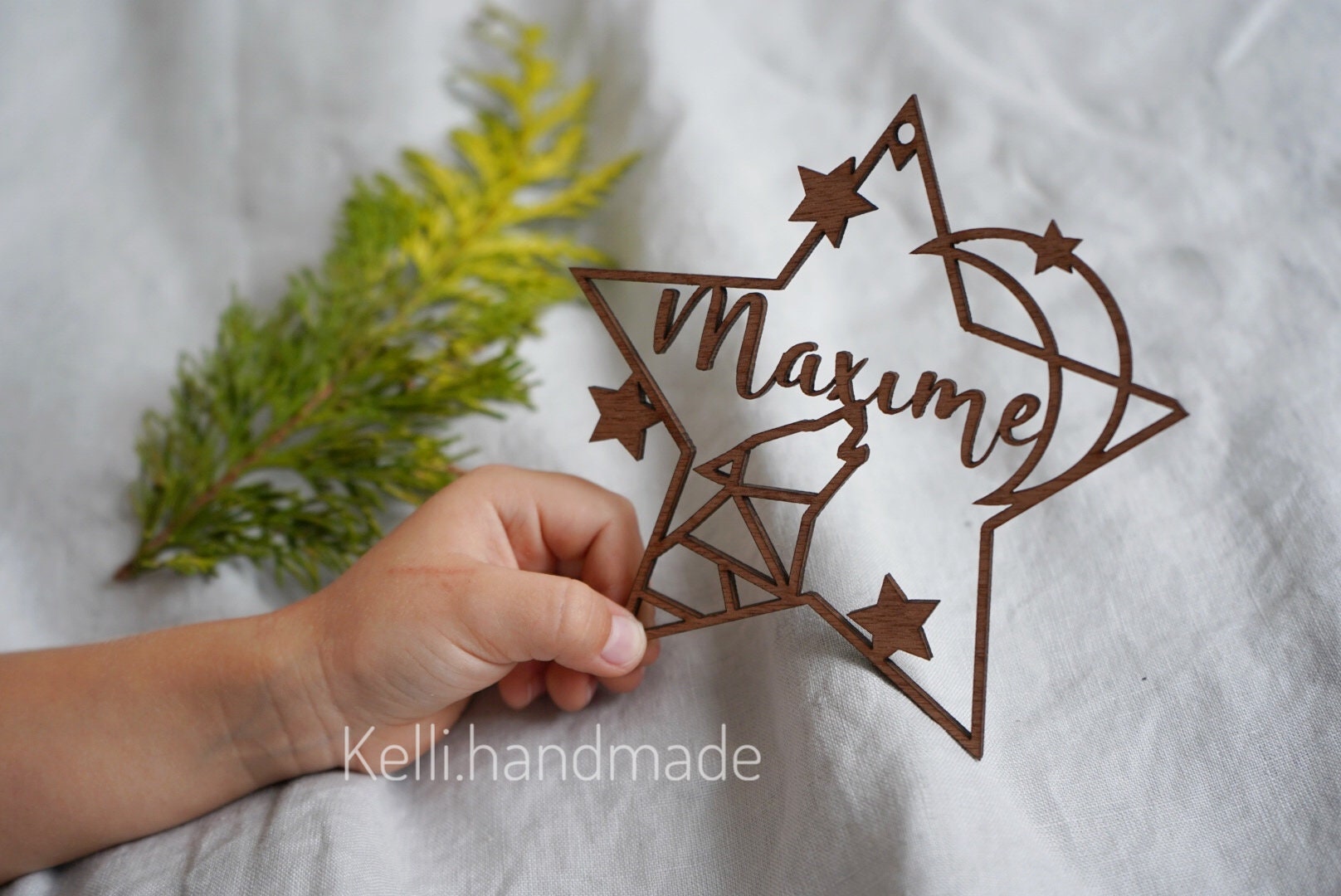 Boules de Noël Origami