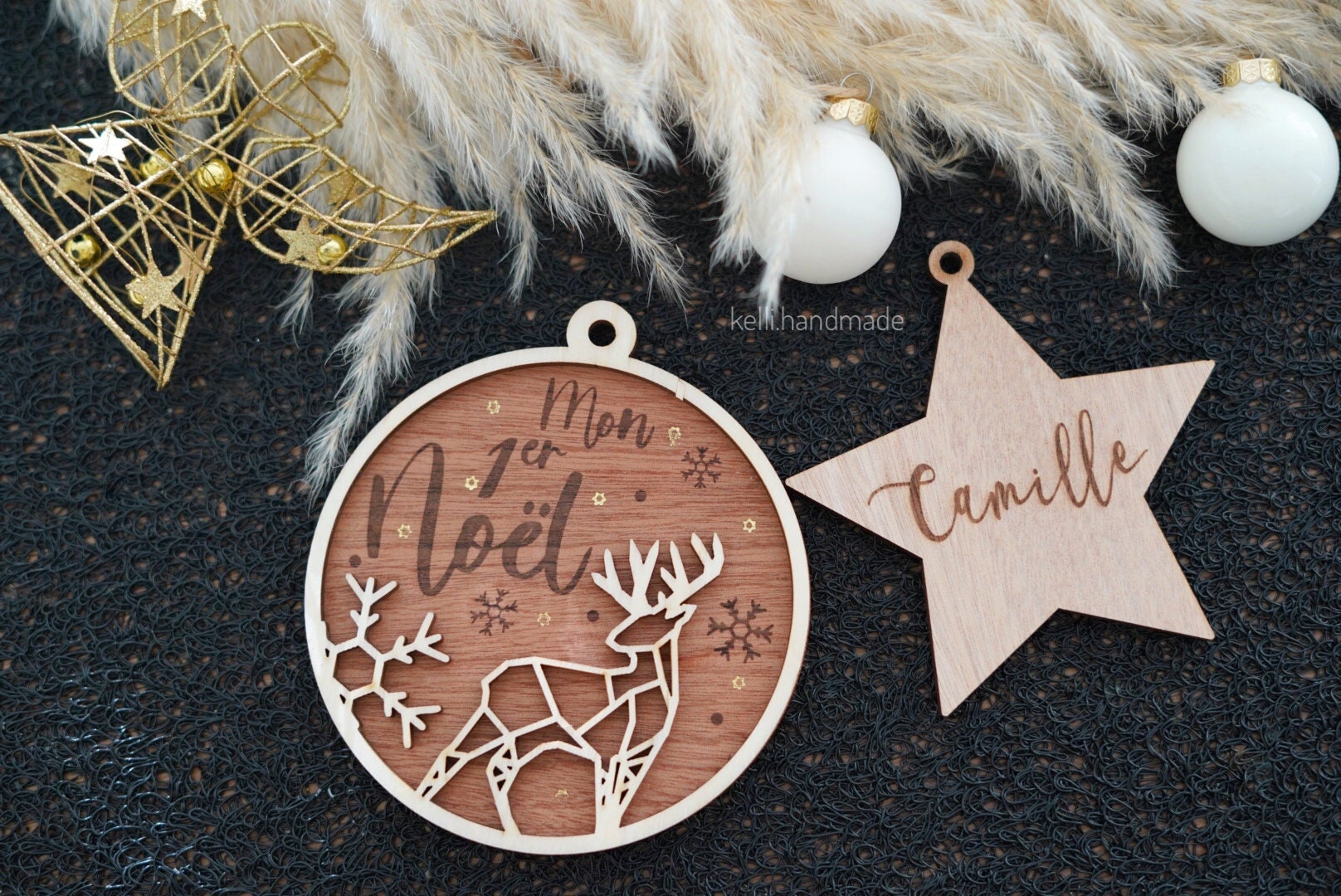 Boule de Noël 3D Mon Premier Noël