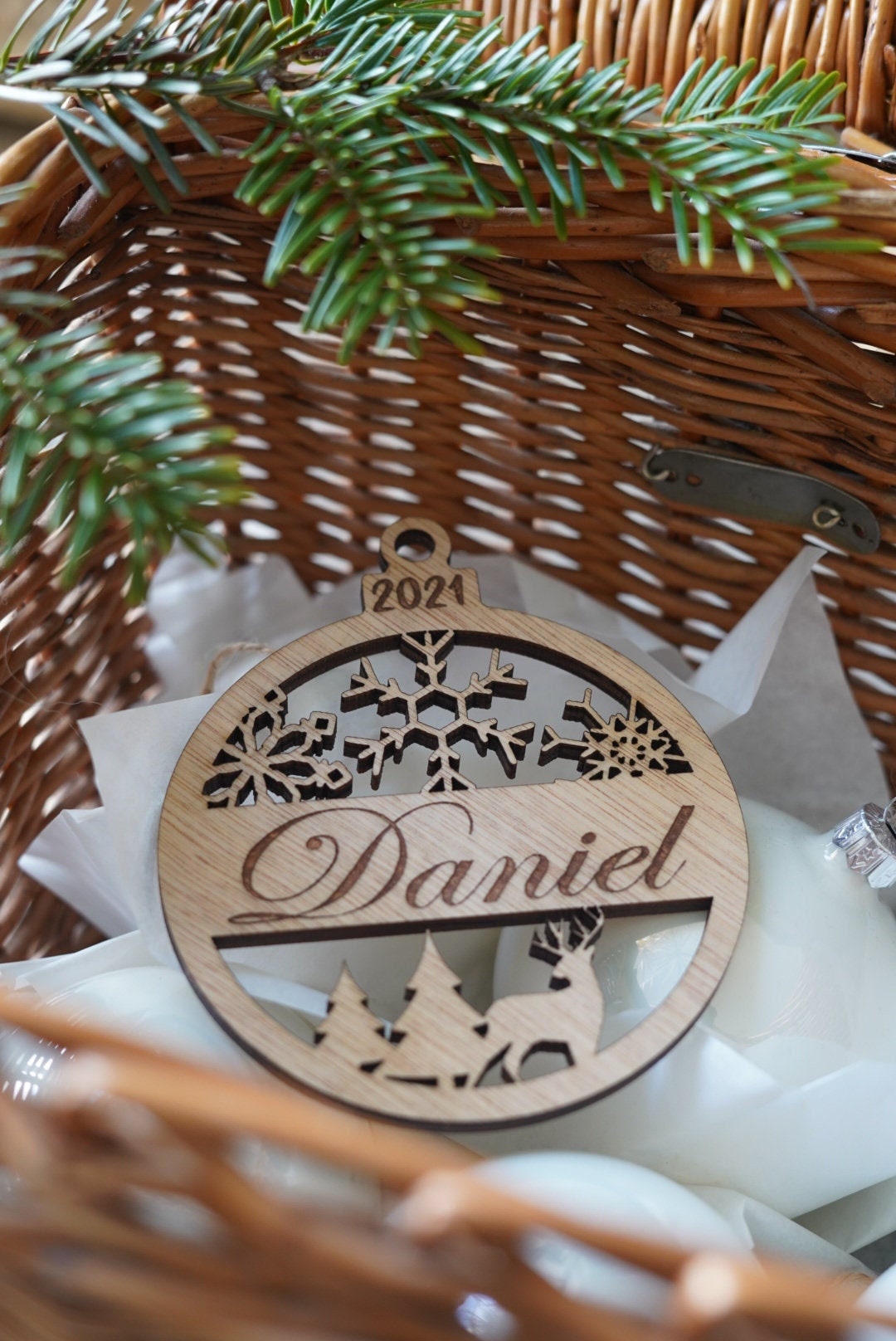 Boule de Noël Personnalisée