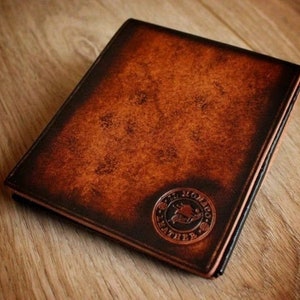Cartera de hombre, cartera, cartera de cuero para hombres, cartera de cuero, cartera de cuero para hombres, regalo para él, cartera de cuero para hombres