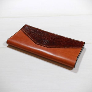Women's clutch wallet, wallet, womens leather wallet, women leather wallet, genuine leather, gift for her, woman wallet, bifold wallet