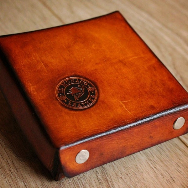 Leather Box - Etsy