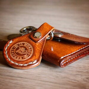 Leder-Geldbörse, Leder-Geldbörse, personalisierte Geldbörse, Geldbörse, Leder-Schlüsselanhänger, Schlüsselanhänger, Damen-Geldbörse, Geschenk