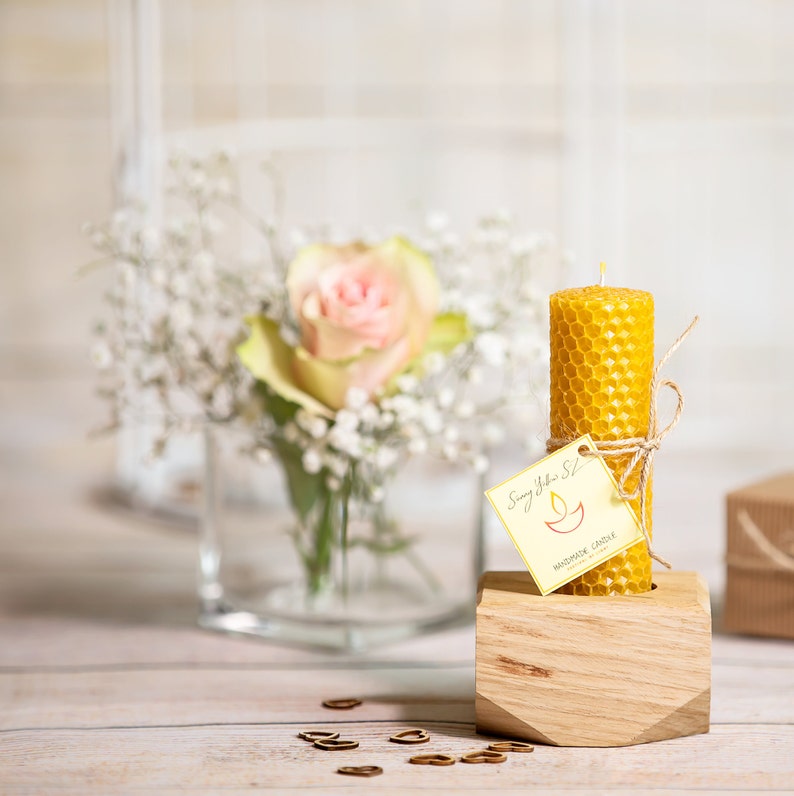 Wedding Favours Set Ot 10 Favor Candles Gift Favour Beeswax Etsy UK