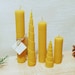 see more listings in the Beeswax candle section