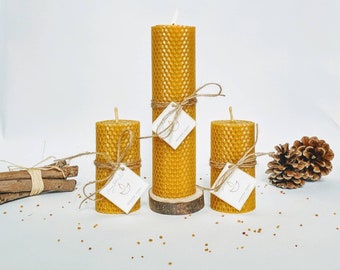 Produktbild von Goldgelb - Tannenbaum-Form Mit Krippe - 60 X 95mm - 3,5