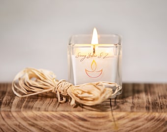 Vela Perfumada En Tarro De Cristal Tintado Azul Claro Con Metal Dorado 350g 1000 4 12 233958 1