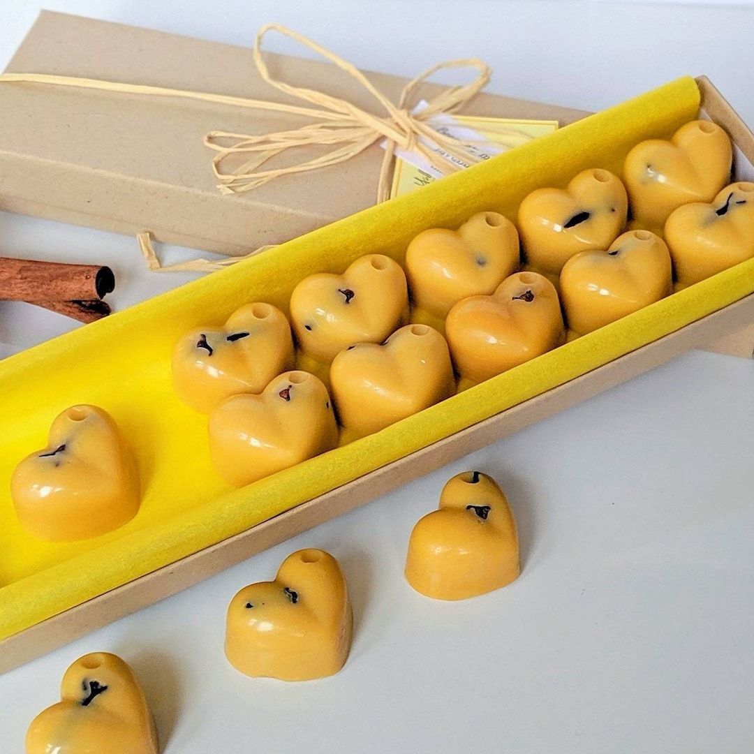 Beeswax Melts Beeswax Melts Cinnamon Scented Etsy