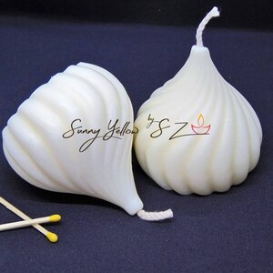Swipl candle gift set, Scented fig candles gifts, New home gift box candles, Birthday Gift box of 2 scented whip candles and matches in jar