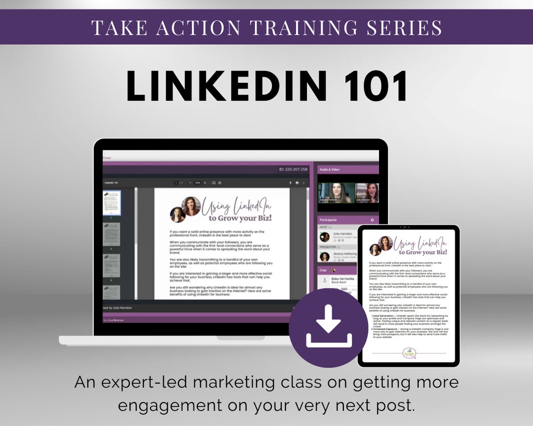 Linkedin Marketing 101 Masterclass: Business Growth Strategies - Etsy