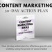 see more listings in the Marketing Action Plans section