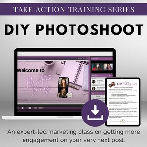 TAT - DIY Photoshoot Masterclass | Learn How To Take Better Photos for Social Media, Websites, & More | DIY Hacks for Business Owners