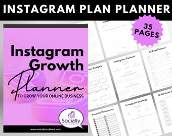 Instagram Growth Planner