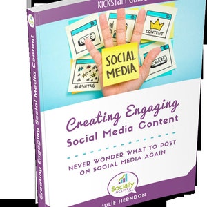 Creating Engaging Social Media Content Toolkit Social Media Marketing Planner, Ebook, Checklist and Calendar image 4