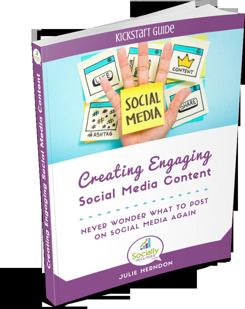 Creating Engaging Social Media Content Toolkit Social Media Marketing Planner, Ebook, Checklist and Calendar image 4