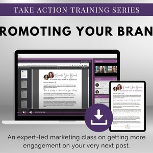TAT - Promoting Your Brand Masterclass | Learn How to Stay Consistent in Promoting Your Business, Products, & Services | Social Selling Help
