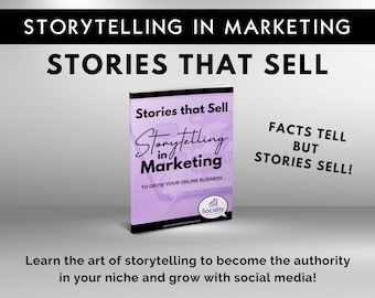 Storytelling Marketing 101 | How to Use Storytelling Marketing to Grow Your Business | Small Business Marketing Training Guide