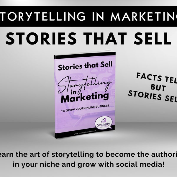 Storytelling Marketing 101 | How to Use Storytelling Marketing to Grow Your Business | Small Business Marketing Training Guide