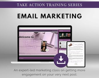 TAT - Email Marketing 101 | Beginner Email Marketing Tips & Strategies to Help You Grow Your Email List and Business Fast!