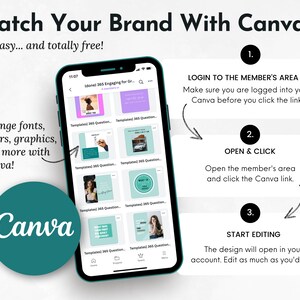 365 ENGAGING Questions Social Media Bundle - 365 Complete Posts + Canva ...