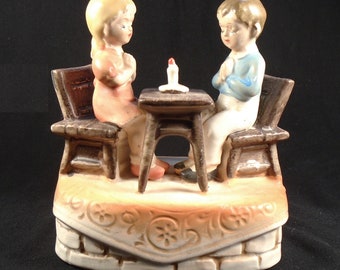 'Boy Praying' Figurine By Cathederal Arts-Always Kiss Me Goodnight #HMA123 NEW 