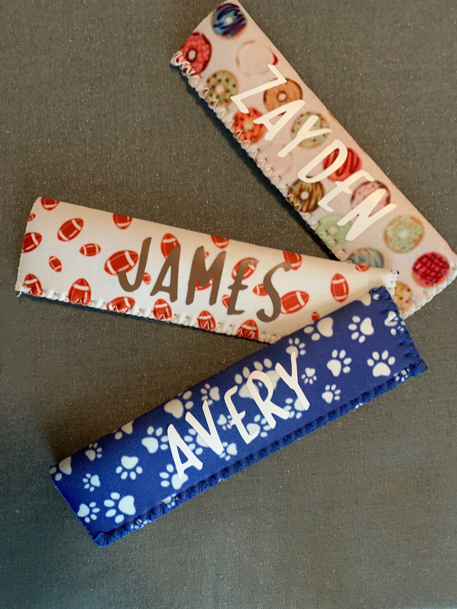 Personalized Ice Pop Holders Etsy