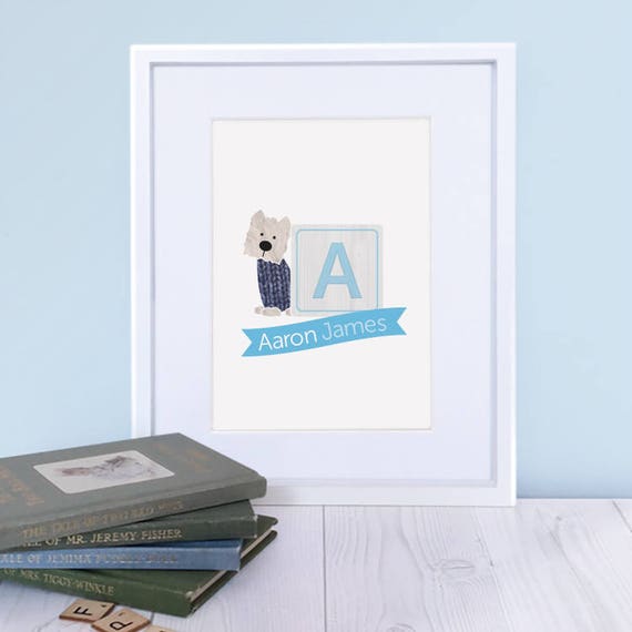 personalised westie gifts