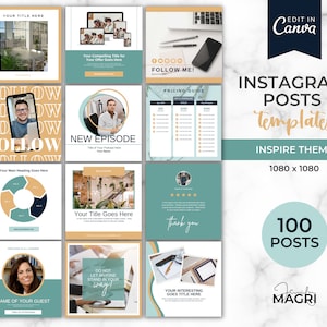 COACHING INSTAGRAM POST Templates, Quotes for Instagram, Instagram Posts, Templates for Coaches, Coaching Instagram Posts - Jennifer Magri